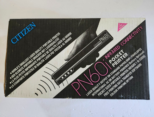 Citizen pocketjet pn60i - pocketjet,