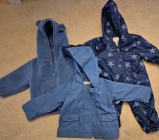 Baby Boy Blue Bundle, 9-12