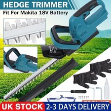 520MM Cordless Hedge Trimmer Garden Grass Pruner Cutter For Makita 18V Battery