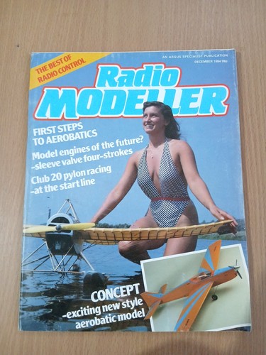 Radio modeller magazine - radio,