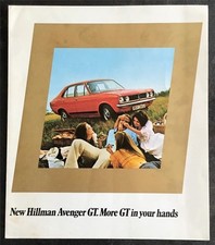 HILLMAN AVENGER GT Car Sales