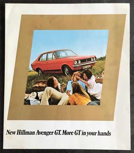 Hillman avenger car sales - avenger,