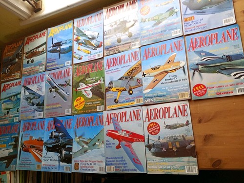 Aeroplane monthly magazine - monthly,