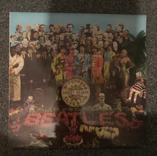 The Beatles Sgt Peppers PMC