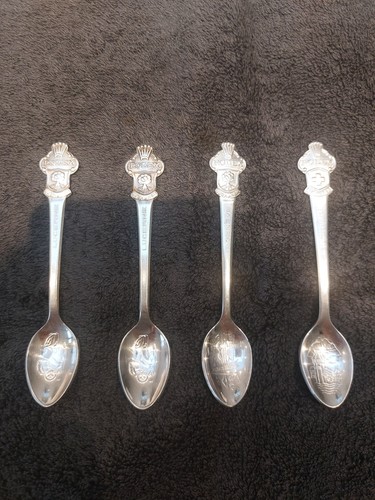 Rolex spoons buchererer of - spoons, x4