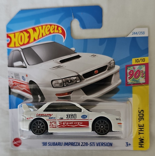 Hot wheels 1998 - 1998, subaru