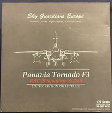 SKY GUARDIANS EUROPE 1:72 SCALE PANAVIA TORNADO F3 RAF 25 SQUADRON ZG780