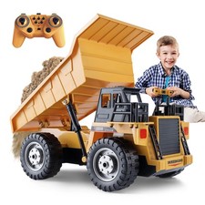 2.4G RC Excavator Dump Truck