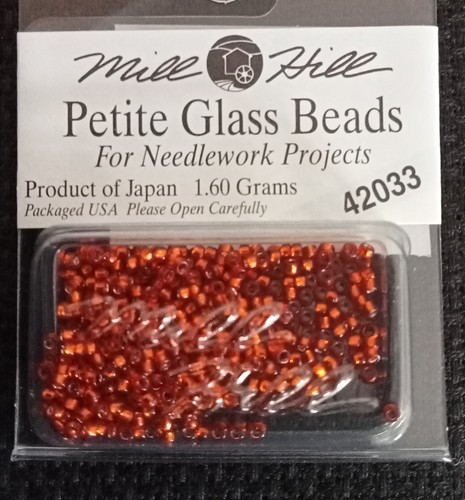 Mill hill petite - petite, beads
