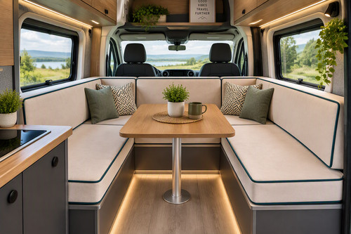 Bespoke size campervan caravan - size,