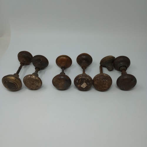 Lot antique vintage metal - /,