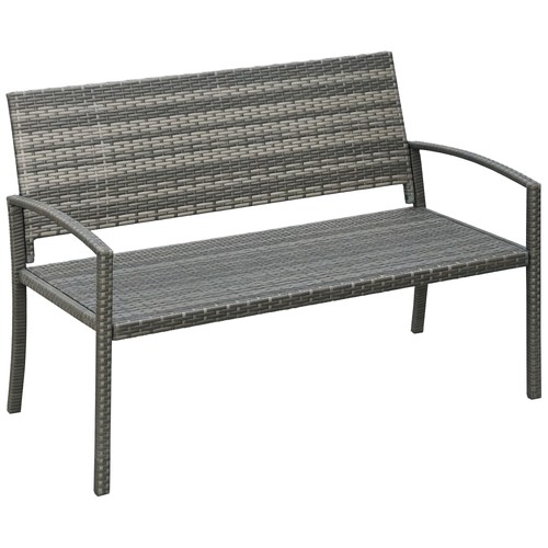 Outsunny patio rattan seater - outsunny,