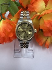 Ladies Rolex Datejust 26mm Bi Metal Jubilee Strap. 1977 - 18k & Steel.