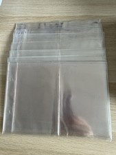 X28 Postcard wallets/ Protection Sleeves Good Condition