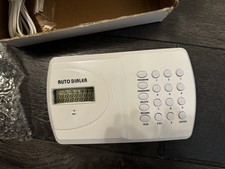 Keystone GT08186 Burglar Alarm Auto Dialer Keypad  New, Boxed