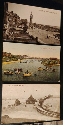 Skegness postcards - x,