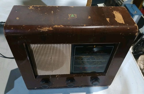 Vintage bush ac31 valve - vintage,
