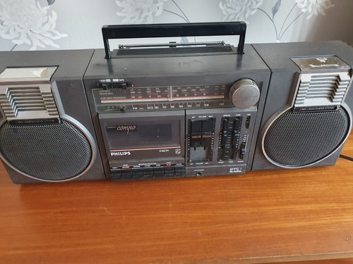 1980s phillips rts7 - 1980s,