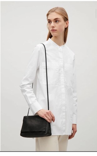 Cos butter soft black - black, leather