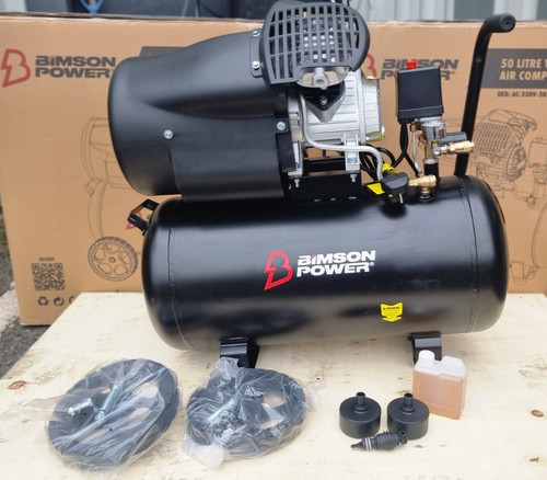 Bimson power 50l twin air - 50l,