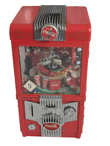 Vintage coca cola claw machine - claw,