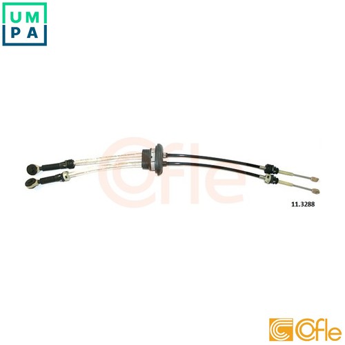 Cable pull manual transmission - cable,
