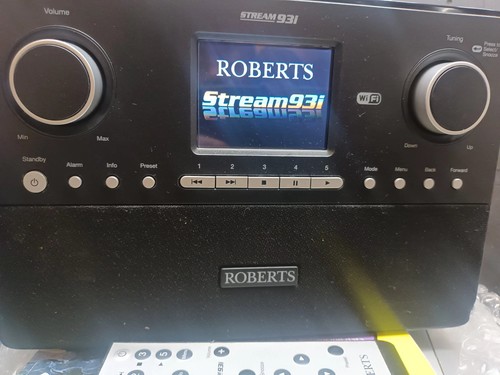 Roberts stream93i black - roberts,