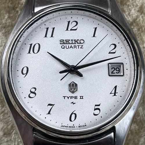 Vintage seiko type 4622 8000 - vintage,