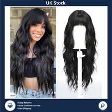 Versatile 26-Inch Wavy Black