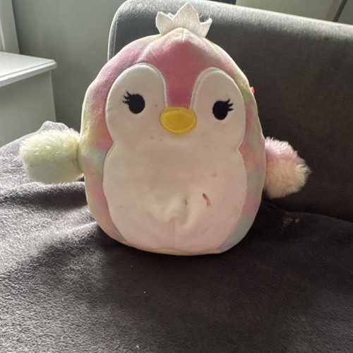Rainbow bird squishmallow - rainbow,