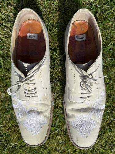 Paul smith beige leather - paul,