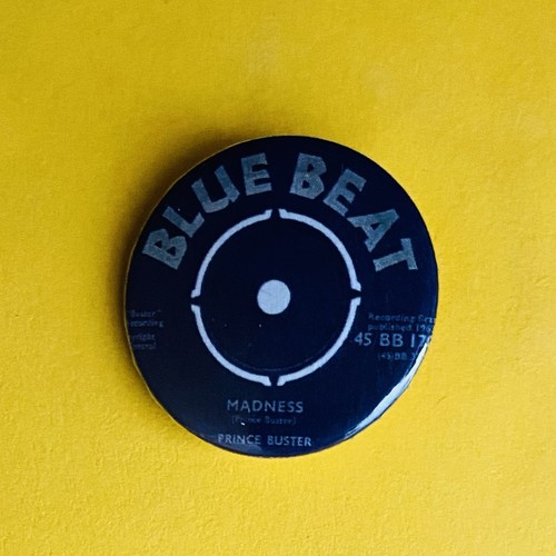 Prince buster madness 25mm - buster,