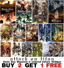 Attack on Titan Poster Anime