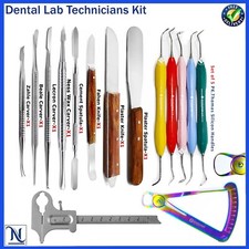 Dental Wax Carving Kit –