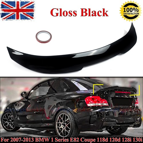 Gloss black psm - gloss, ducktail