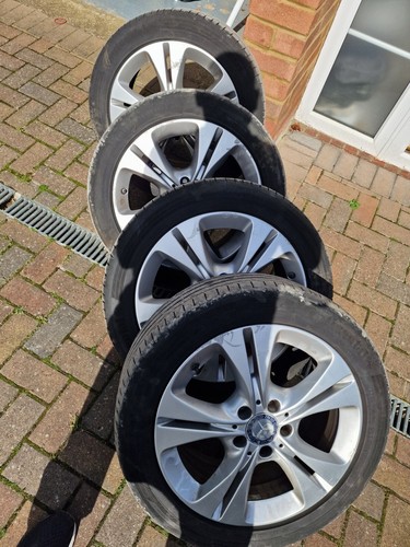 Mercedes alloy wheels 216 - mercedes,