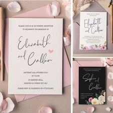 Personalised Wedding
