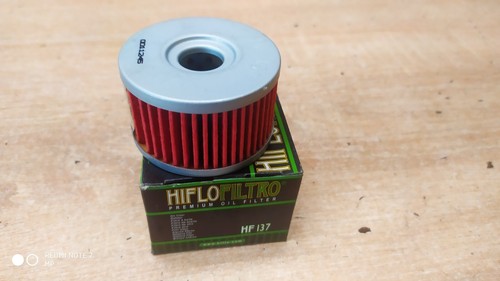 Hiflo premium oil filter - oil, hf137