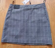 Brand New NEXT Grey TARTAN