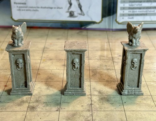 Dungeon and dragon scenery - dungeon,
