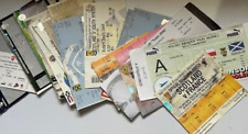 SCOTLAND FULL INTERNATIONAL TICKETS (2000 - 2017)  YOU CHOOSE  (25 DIFF)