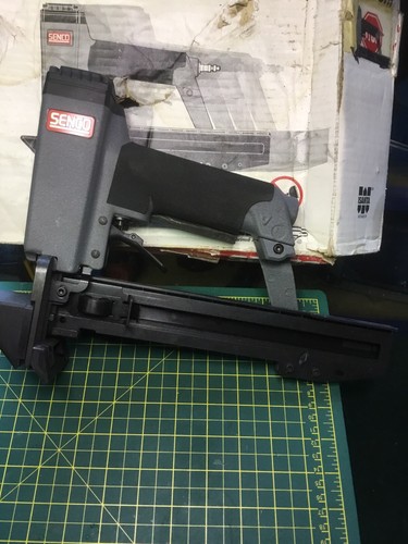 Senco staple gun - staple,