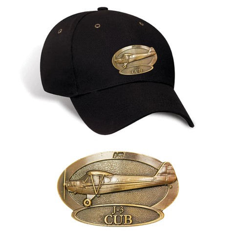 Piper cub brass cap - cub,