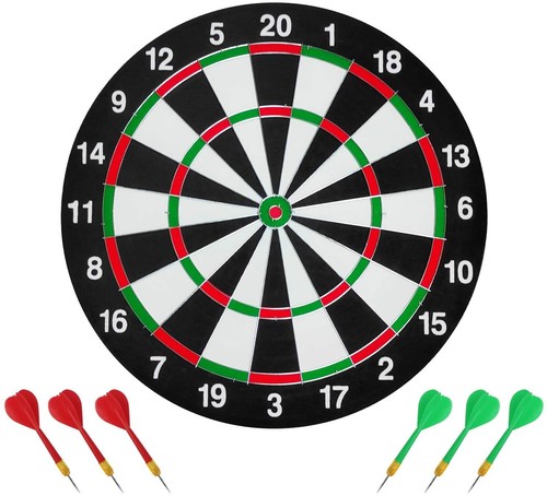 Dart board double sided - board,