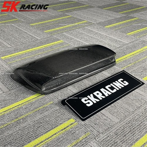 Real carbon fiber hood bonnet - carbon,