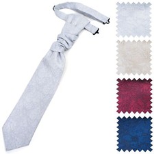 Floral Formal Cravat Floral