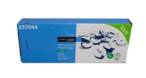 Chefs larder 150 - 150, blue