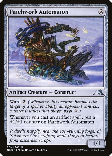 Patchwork automaton 254 - #254, |