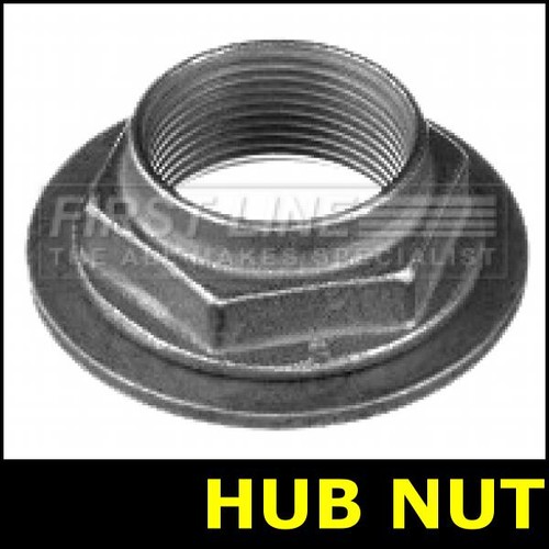 Hub nut rear fits peugeot - rear, 207