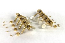 Gold F Mandolin Machine Heads. Ex!